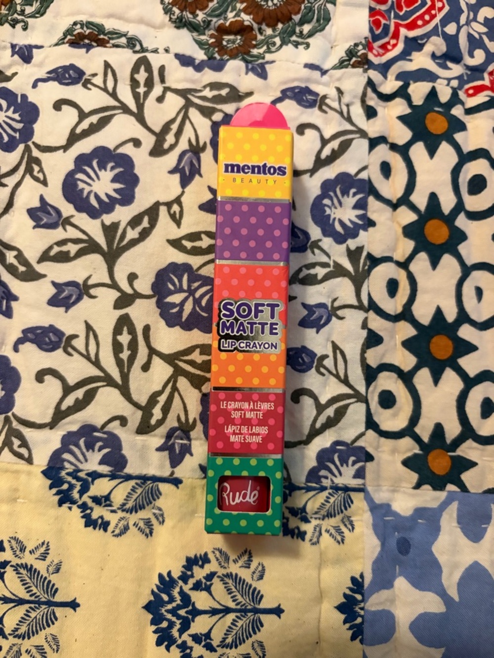 Rude cosmetics soft matte lip crayon